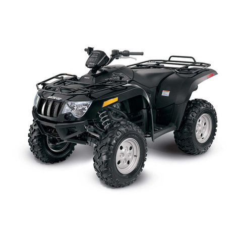 Arctic Cat 650 H1 2010 Operator's manual