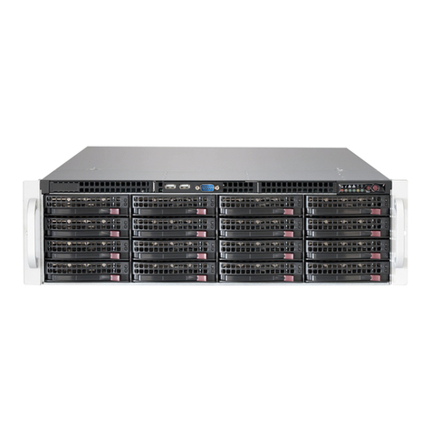 Supermicro SC836BE1C-R1K03B User manual Supermicro SC836BE1C-R1K03B User manual