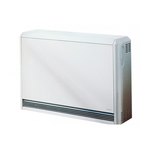 Dimplex VFMi 20 C Installation and operating instructions