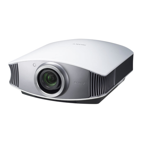 Sony VPL VW50 - SXRD - Projector Service manual