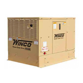 Winco ULPSS8B2W Setup guide