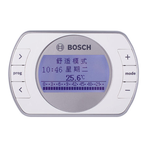 Bosch OR80 OT User manual