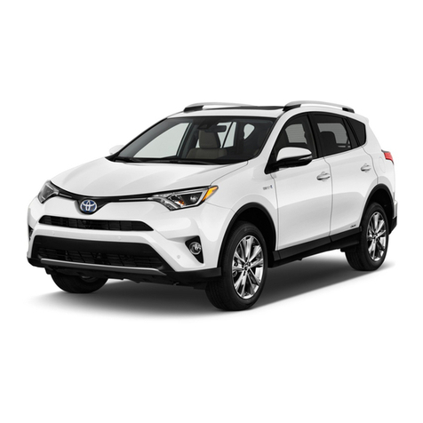 Toyota 2016 RAV4 Quick reference guide