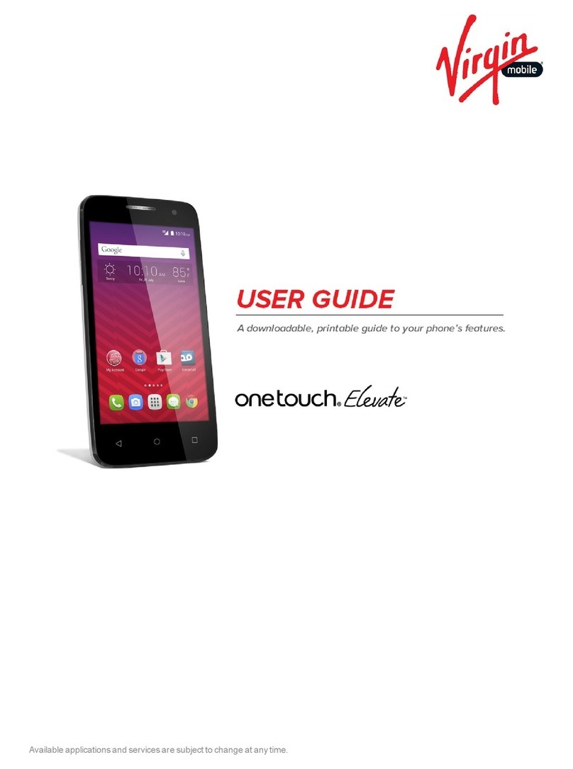 OneTouch Elevate User manual