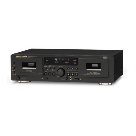 Marantz SD-4051 user guide