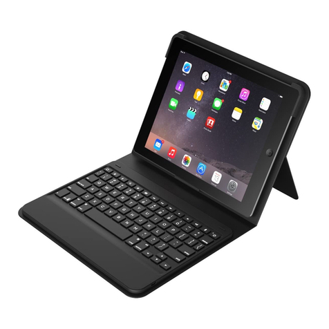 Zagg Messenger Folio User manual