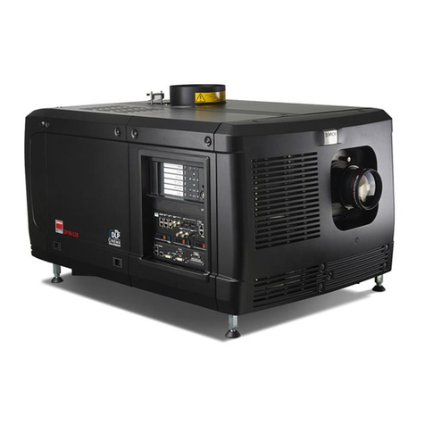 Barco DP2K-23B User manual