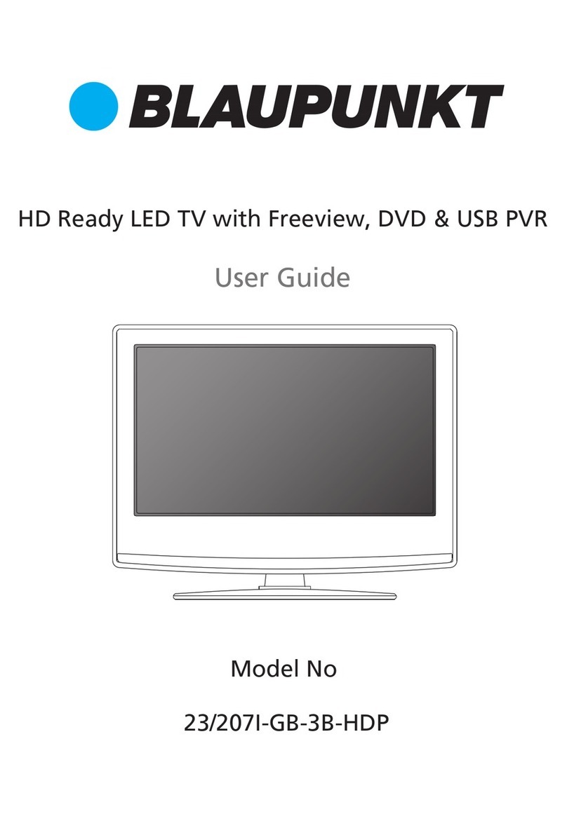 Blaupunkt 23/207I-GB-3B-HDP User manual