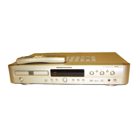 Marantz dv18 User manual