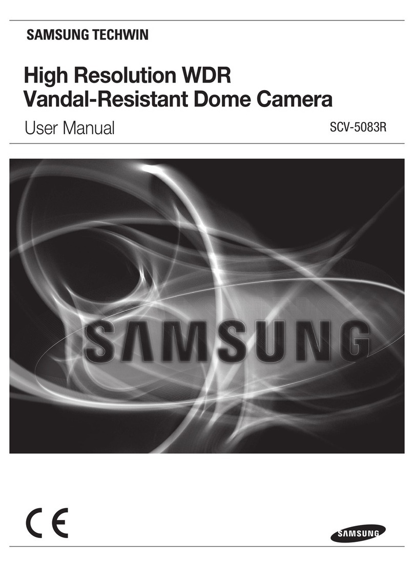 Samsung SCV-5083R User manual Samsung SCV-5083R User manual