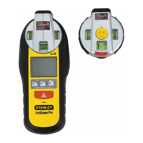 Stanley IntelliLaser Pro User manual