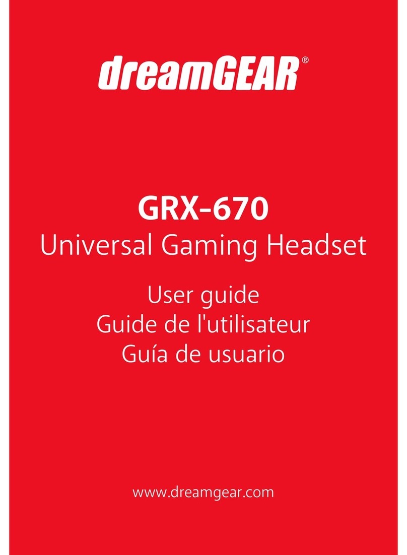 DreamGEAR GRX-670 Headset