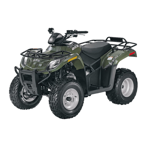 Arctic Cat ATV 300 Utility/DVX 300 2011 Service manual