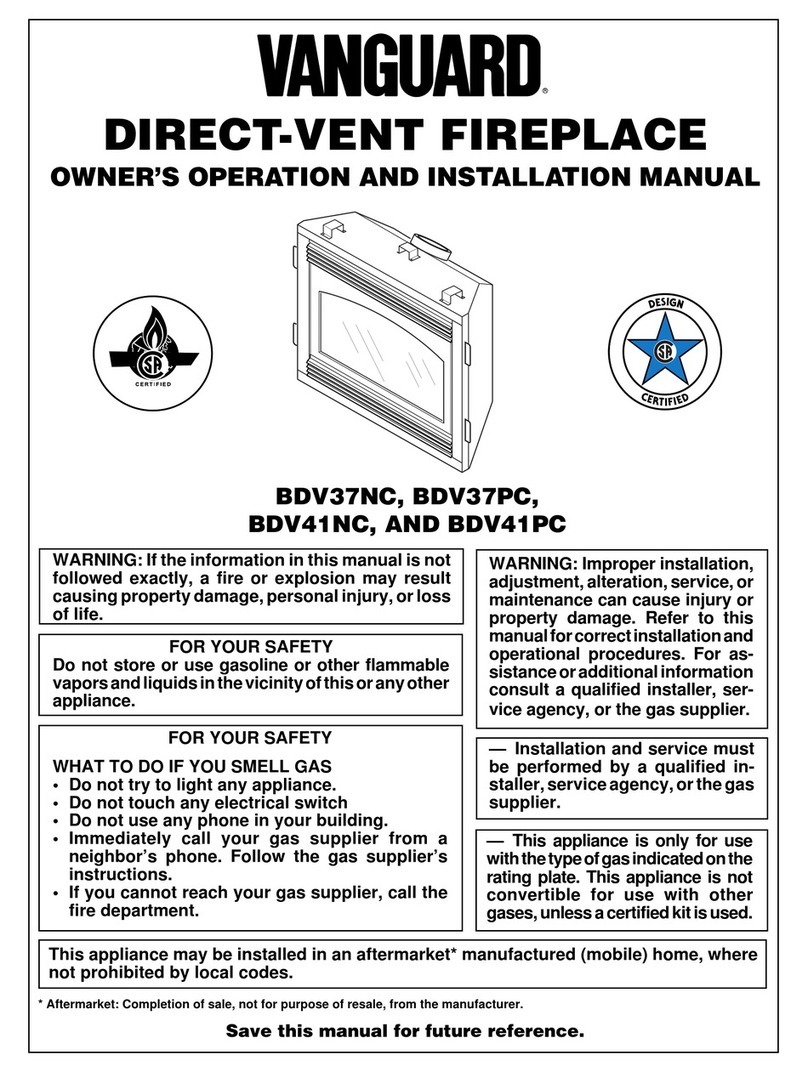 Vanguard BDV37NC Quick start guide