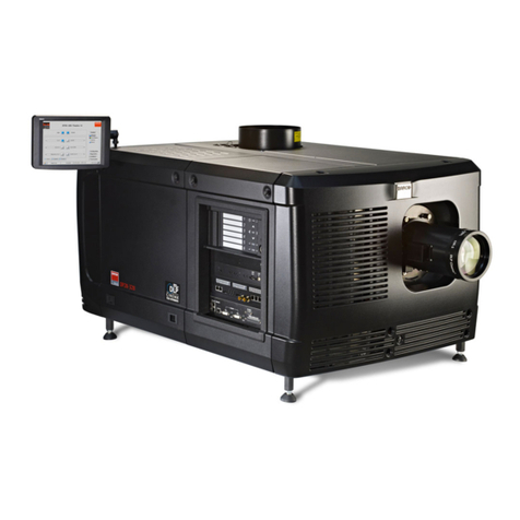 Barco DP2K--32B User manual Barco DP2K--32B User manual