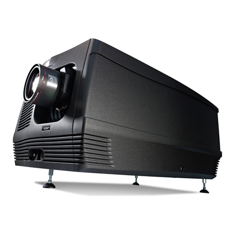 Barco DP2K--20C User manual
