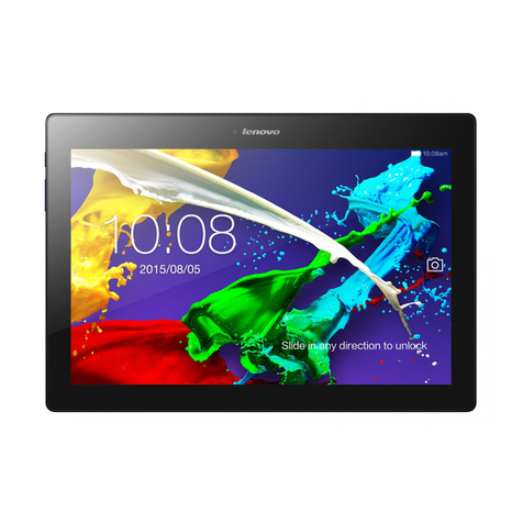 Lenovo TAB 2 A10-70 Hardware Maintenance Manual