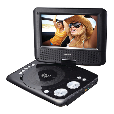 Sylvania SDVD7073-DG User manual