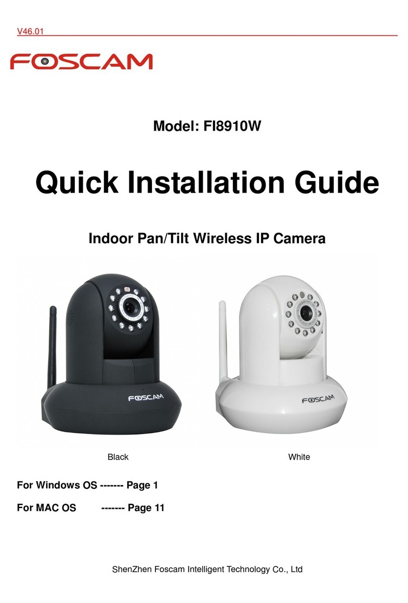 Foscam FI8910W Quick installation guide