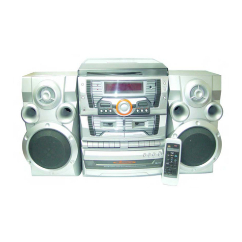 Roadstar HIF-9997 TR Service manual