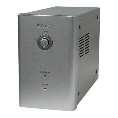 Sony TA-FLX9W Service manual