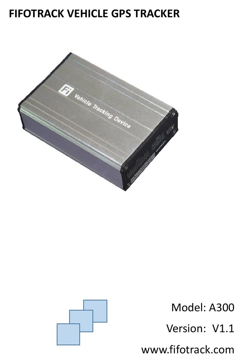 FIFOTRACK A300 User manual FIFOTRACK A300 User manual