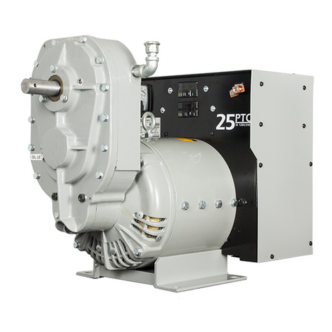 Winco 25PTOC-3/F User manual
