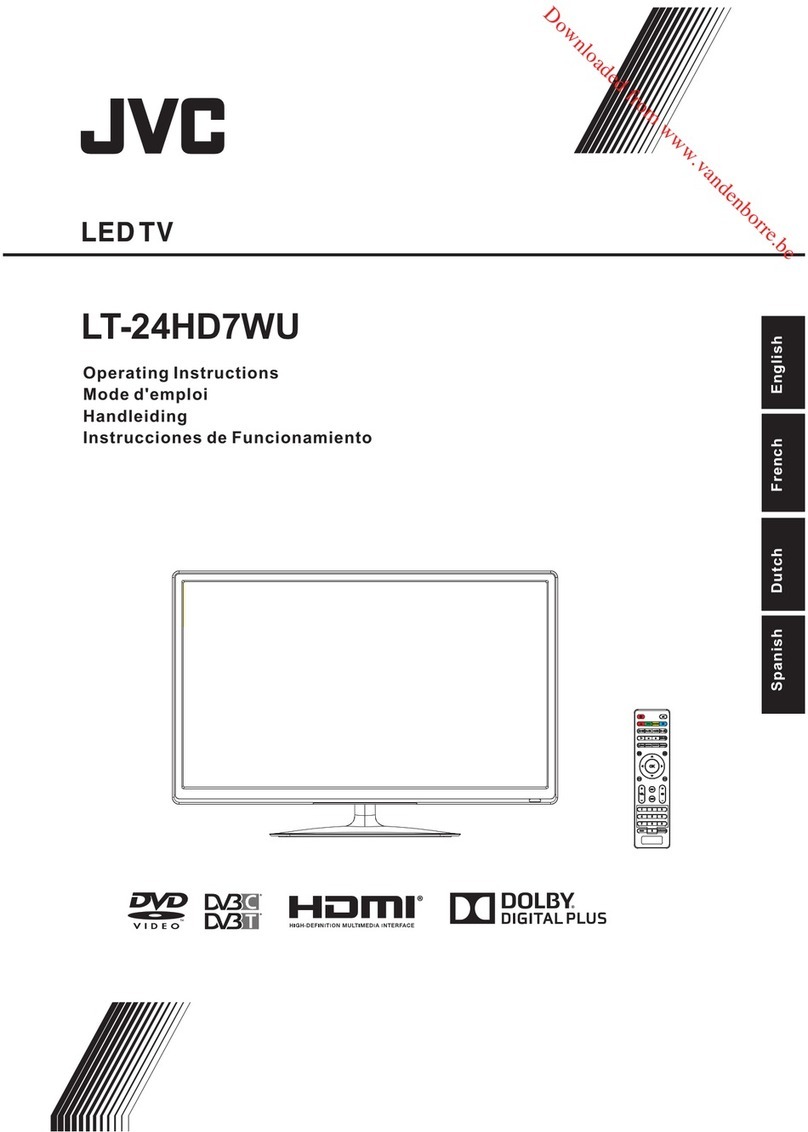 JVC LT-24HD7WU User manual JVC LT-24HD7WU User manual
