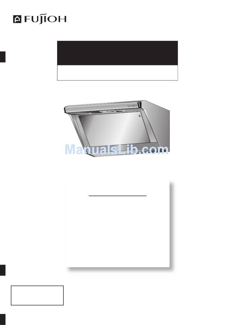 Fujioh GFP-600 installation manual