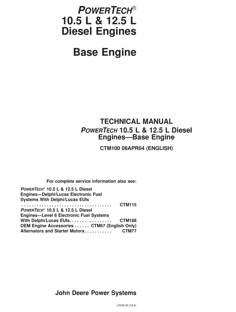 PowerTech 6105HF Technical manual
