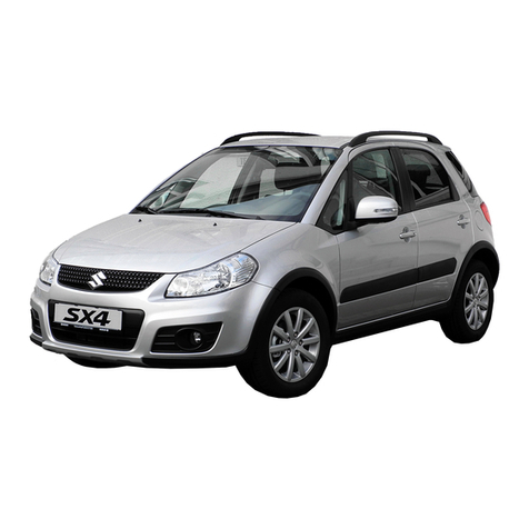 Suzuki 2006 SX4 Service manual
