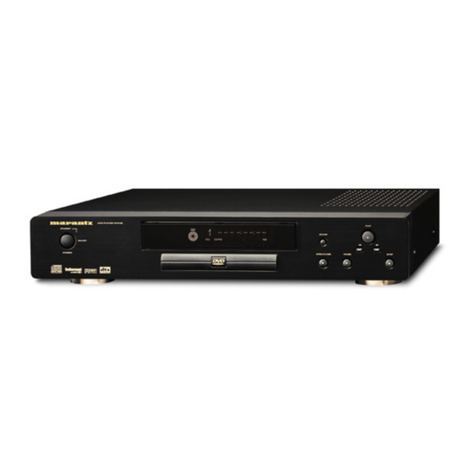 Marantz DV4100F User manual