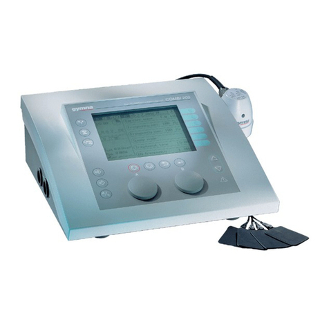 GymnaUniphy Combi 200 user manual