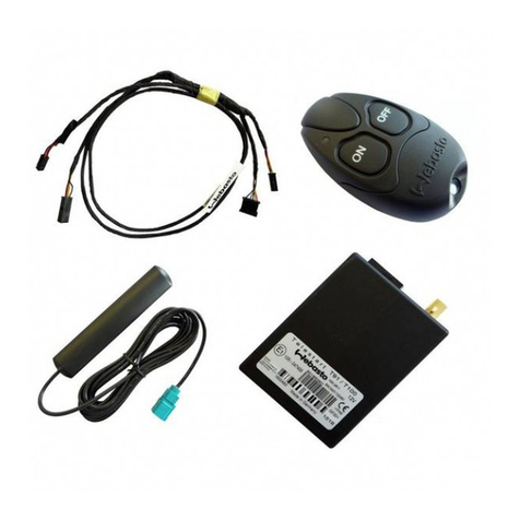 Webasto Telestart T91 operating instructions