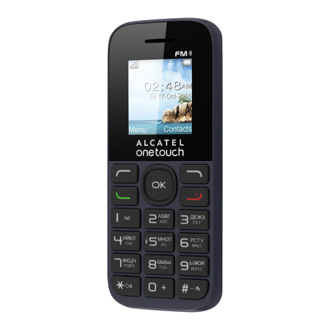 Alcatel 10-13X User manual