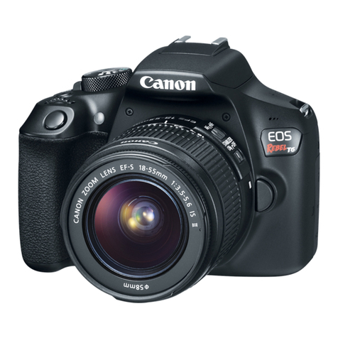 Canon EOS Rebel T6 User manual