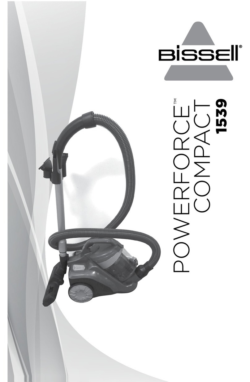 Bissell POWERFORCE COMPACT 1539 user guide