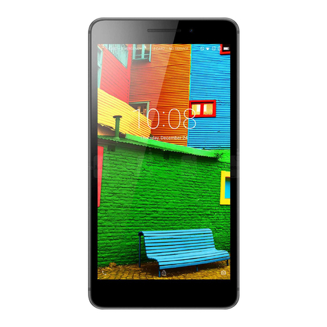 Lenovo Phab Plus Owner's manual