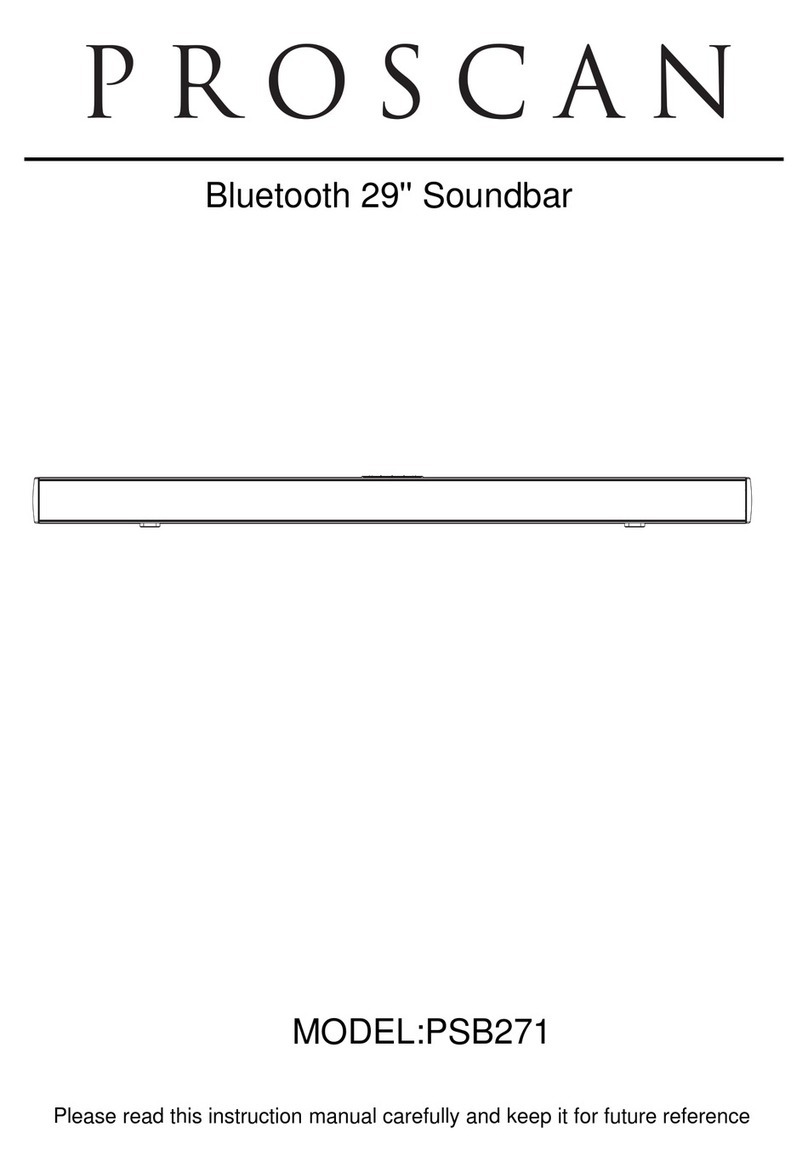 ProScan PSB271 user manual