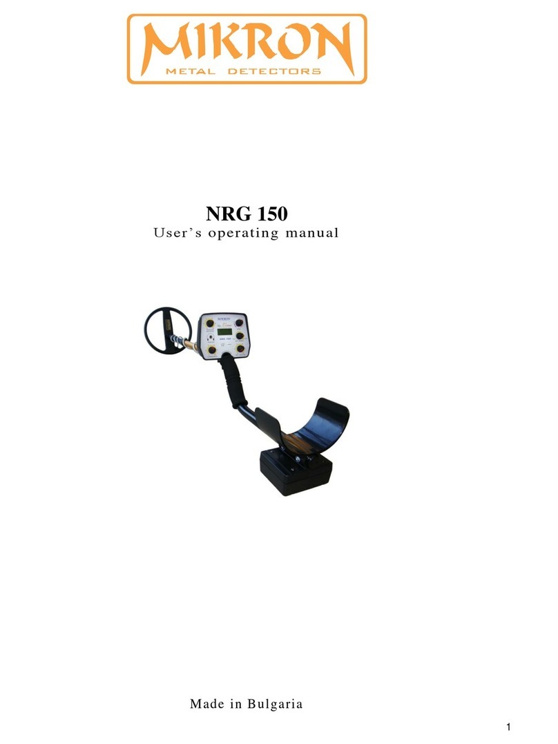 Mikron NRG 150 User's operating manual