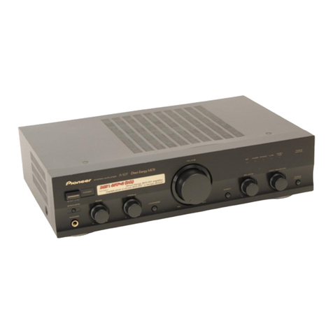 Pioneer A-107 User manual Pioneer A-107 User manual