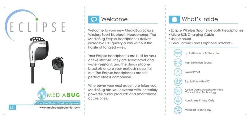 MediaBug ECLIPSE user manual