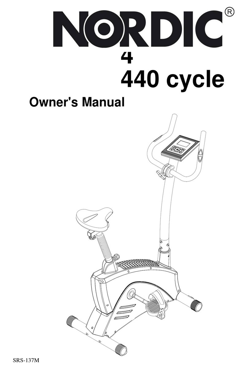Nordic 440 User manual