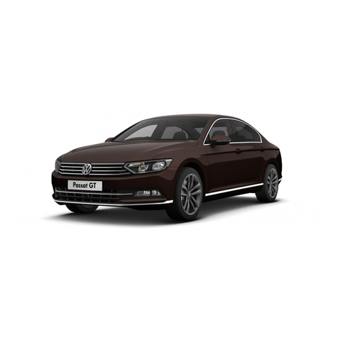 Car-Systems Rear-view camera Volkswagen Passat B8 Assembly manual Car-Systems Rear-view camera Volkswagen Passat B8 Assembly manual