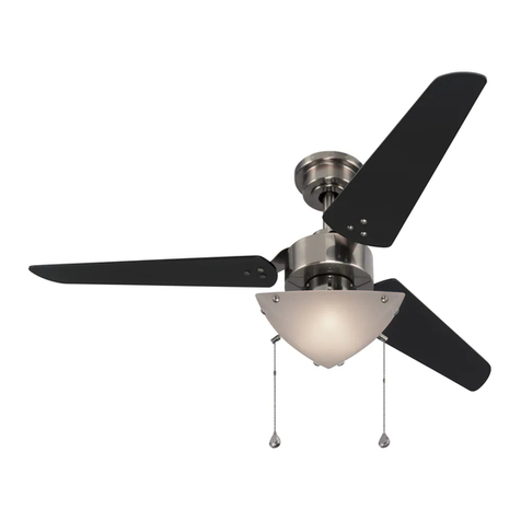Harbor Breeze Impact 00966 installation guide