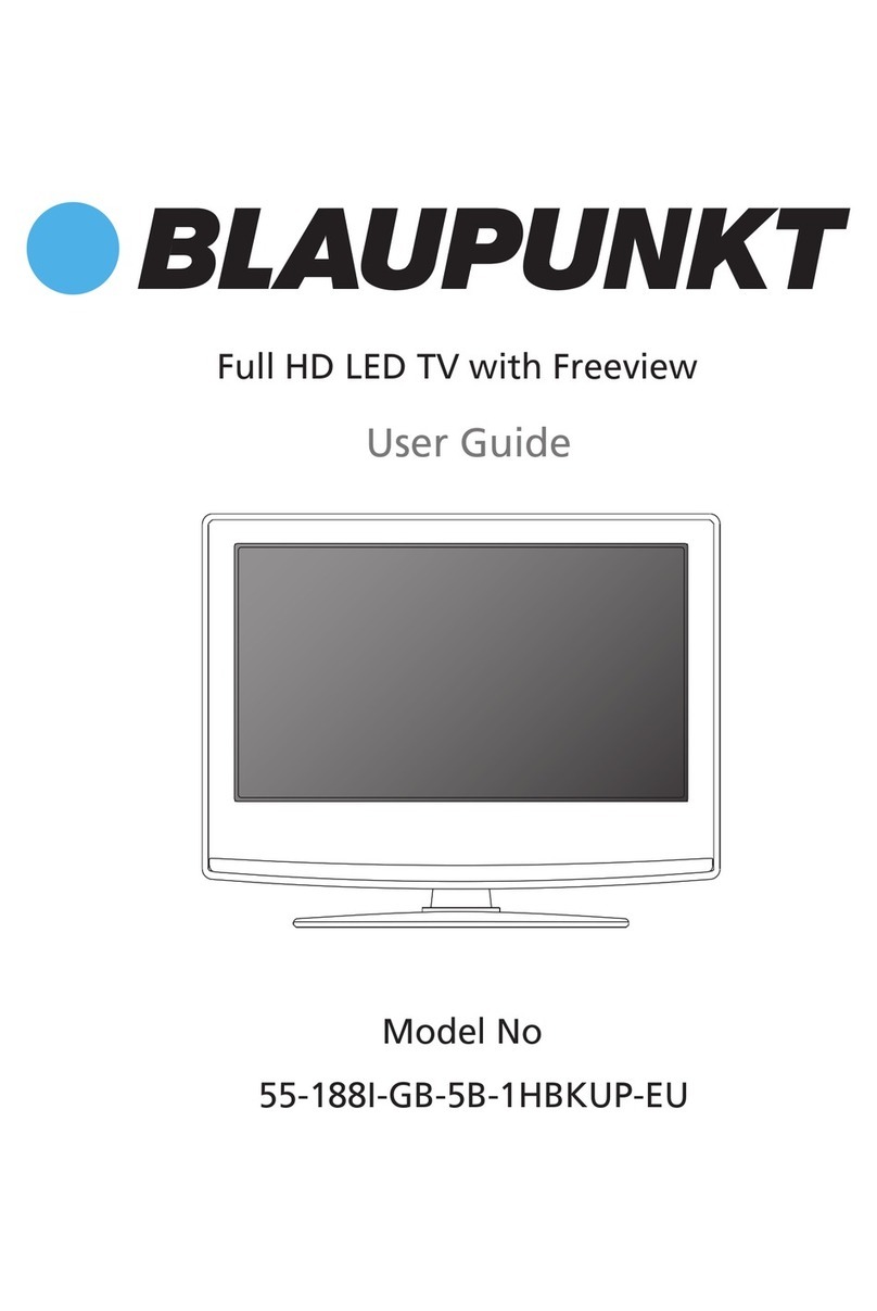 Blaupunkt 55-188I-GB-5B-1HBKUP-EU User manual