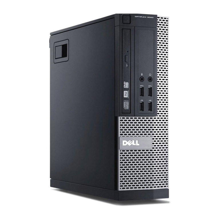 Dell OptiPlex 9020 Technical guidebook