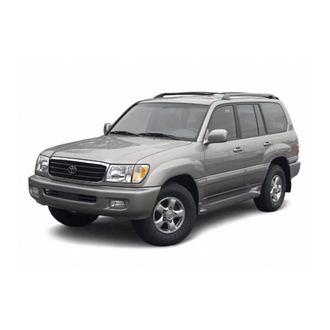 Toyota 2002 Land Cruiser owner's manual