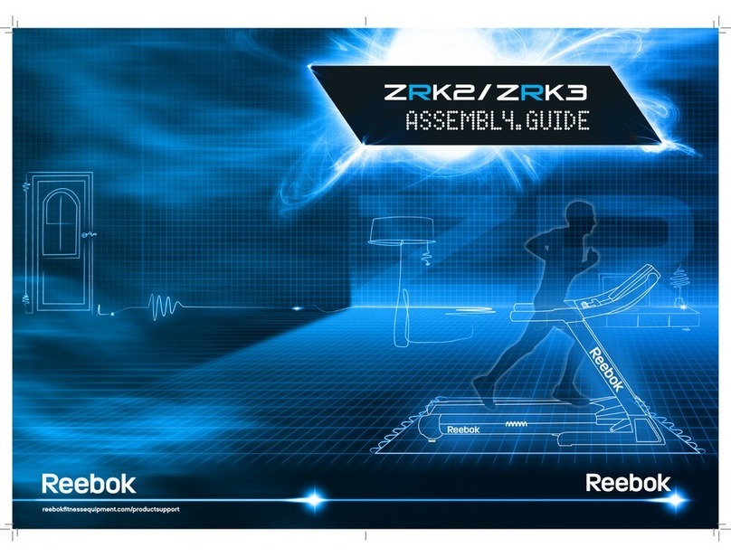 Reebok ZRK2 Assembly guide