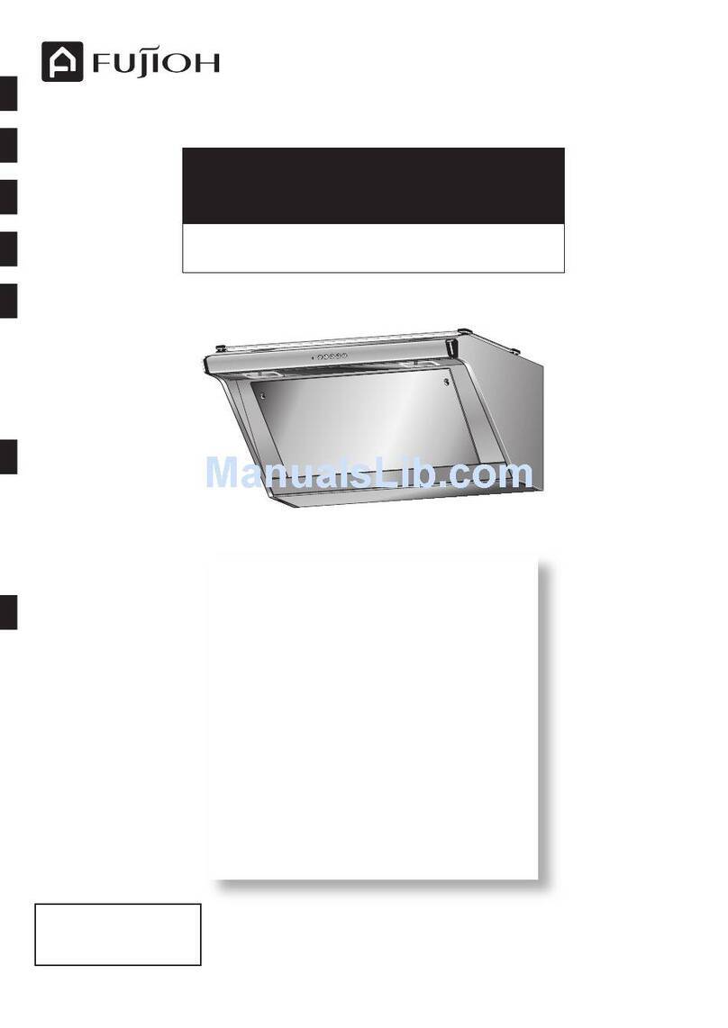 Fujioh MF-1100V User manual Fujioh MF-1100V User manual